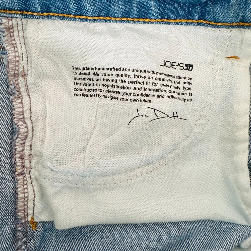 Joe's Jeans Light Blue Boyfriend Jeans - Picture 7 of 13